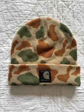 Carhartt Camo Toque